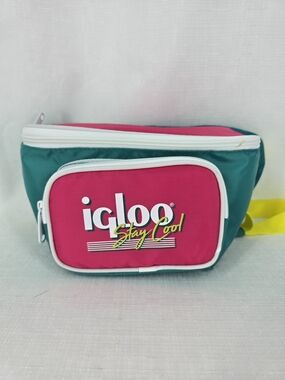 Igloo Teal and Pink Fanny Pack Cooler